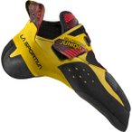 La Sportiva Kinder Solution Comp JR Kletterschuhe (Größe 33, gelb)