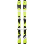 McKINLEY Kinder All-Mountain Ski Ki.-Ski-Set Team 7 system, Größe 140 in Grau