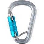 Edelrid HMS Bruce Steel Triple FG Stahlkarabiner, icemint