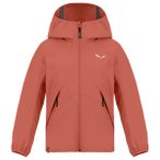 Salewa - Kid's Aqua PowerTex Jacket - Regenjacke Gr 128 rot