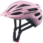 CRATONI Fahrradhelm Pacer, rose matt, Größe 58-62 cm in Pink