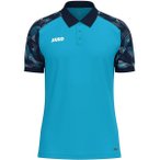 JAKO Unisex Polo Sonic, Größe S in Blau