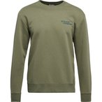 Black Diamond Mini Stacked Crewneck  Herren  Pullover oliv Größe L Lifestyle  