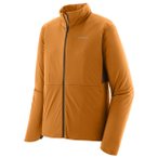 Patagonia - Wind Shield Jacket - Softshelljacke Gr S braun/orange
