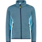 CMP  Kinder  Fleecejacke blau Größe 110 Trekking Atmungsaktiv