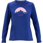 Leki  Damen  Longsleeves blau Größe L Lifestyle  Widerstandsfähig