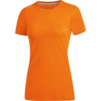 JAKO Damen T-Shirt Run 2.0, Größe 34 in Orange