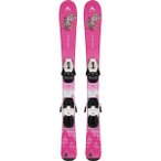 McKINLEY Ski-Set Skitty Schraubbindung, Größe 80 in Pink