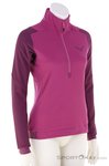 Dynafit Blacklight Thermal 1/2 Zip Damen Fleecejacke-Lila-L