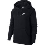 NIKE Damen Kapuzensweat Nike Sportswear Essential Women's F, Größe XL in Schwa