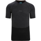 Icebreaker Herren 125 ZoneKnit Crew T-Shirt (Größe S, grau)