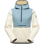 La Sportiva Guidance Sherpa  Damen  Hoodies weiss Größe S Bouldern | Sportklet