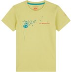 La Sportiva Kids Windy T-Shirt für Kinder, 120, green banana