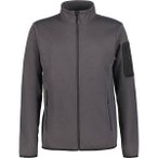 ICEPEAK Herren Unterjacke BREDSTEDT, Größe 3XL in Grau