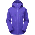Mountain Equipment Tupilak  Damen  Regenjacke lila Größe XL Alpinklettern | Ei