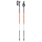 Leki - Skysolo FX.One Carbon - Trekkingstöcke Länge 110 cm neonorange /schwarz