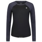 Mons Royale - Women's Tarn Merino L/S - Merinolongsleeve Gr S schwarz