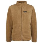 Columbia - Rugged Ridge High Pile Full Zip - Fleecejacke Gr S braun