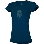 Ocun Classic T Women Fingerprint blue moonlit ocean/M