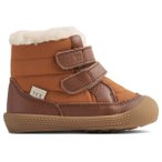 WHEAT - Kid's Lauflern-Stiefel Daxi Wolle Tex - Winterschuhe 25 braun