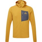 Mountain Equipment Lumiko   Herren  Fleecejacke mustard-ombre Größe M Alpinkle