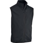 MAUL Herren Weste Hochgall II 10.0 - Softshell W, Größe 62 in Schwarz