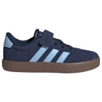 adidas - Kid's VL Court 3.0 EL - Sneaker 33,5 blau