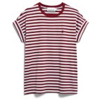 ARMEDANGELS - Women's Idaara Stripes - T-Shirt Gr XL rosa