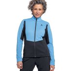 SCHÖFFEL Damen Unterjacke Fleece Jk Style Pontre WMS, Größe 44 in Blau