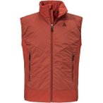 SCHÖFFEL Herren Weste Hybrid Vt Style Blaueis MNS, Größe 50 in Rot