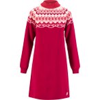 Blutsgeschwister Damen Scandi Woods Kleid (Größe XS, rot)