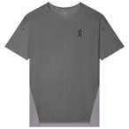 On - Performance-T - Laufshirt Gr S grau