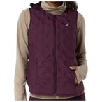 Asics - Women's Nagino Run Padded Gilet - Laufweste Gr XS lila