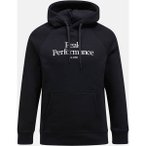 PEAK PERFORMANCE Herren Sweatshirt M Original Hood-BLACK, Größe S in Schwarz