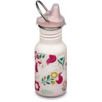Klean Kanteen Classic Narrow Sippy Cap Trinkflasche Kinder  Trinkflaschen rosa G