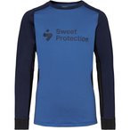Sweet Protection Hunter  Kinder  Longsleeves blau Größe 128 Trekking  Elastisc