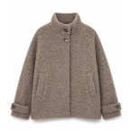 Mazine - Women's Vegan Wool Jacket - Freizeitjacke Gr XS braun
