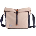 MeroMero Norrebro Messenger Umhängetasche  Umhängetaschen beige Größe 10-20L