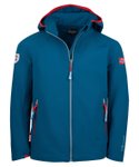 Trollkids Jungen Kvalvika Softshelljacke 110