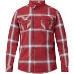 McKINLEY Herren Hemd Selia, Größe 4XL in Rot