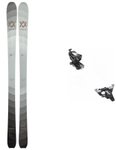 Volkl - Tourenski - Pack Rise Up 82 W 2025 für Damen aus Holz - Grau