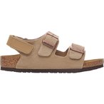 Birkenstock Milano AS Suede Leather Sandale Kinder  Sandalen beige Größe 32 Li
