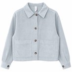 Mazine Corduroy  Damen  Freizeitjacke, Parkas grau Größe S Lifestyle  Elastisc