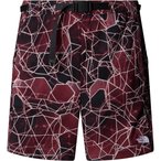The North Face Class V Pathfinder Belted 7"  Herren  Laufhose rot Größe L Lauf
