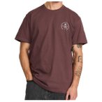 Revolution - Printed T-Shirt 1458 COW - T-Shirt Gr XL braun
