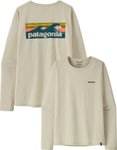 Patagonia - Atmungsaktives T-Shirt &ndash; Damen / Frau &ndash; W's L/S Cap