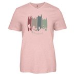 Pinewood - Women's Finnveden Recycled Outdoor T-Shirt - T-Shirt Gr S rosa
