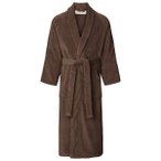 Bongusta - Naram Bathrobe - Bademantel Gr L/XL weiß
