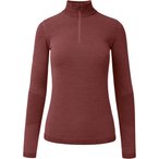 Martini Sportswear Argon Halfzip  Damen  Longsleeves rot Größe XS Trekking  Ha