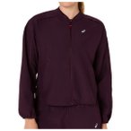 Asics - Women's Nagino Run Adjustable Jacket - Laufjacke Gr XS lila